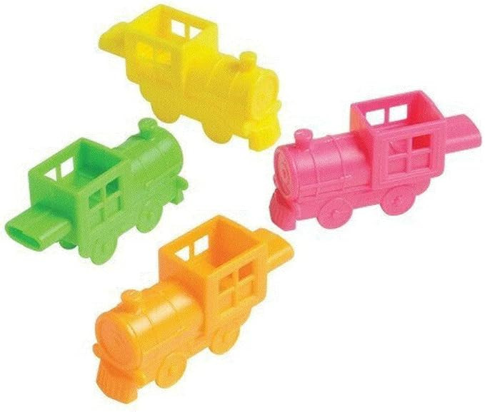 US Toy Mini Train Whistles, One Dozen Assorted | Amazon (US)