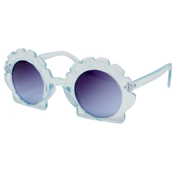 <html>Blue<b> </b>Seashell Sunglasses</html> | Maisonette