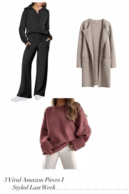 Amazon Fashion Essentials!! 

#LTKstyletip #LTKfindsunder100 #LTKSeasonal