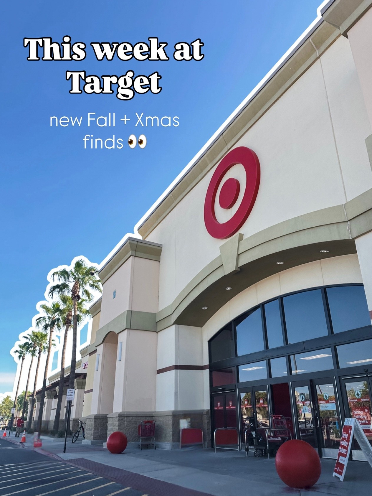 NEW! Target finds this week 🎯 Fall and Xmas arrivals 👀 linking them for you guys! Most are available - I’ll update on the ones that aren’t yet 🫶🏼

#LTKStyleTip #LTKFindsUnder50 #LTKSeasonal