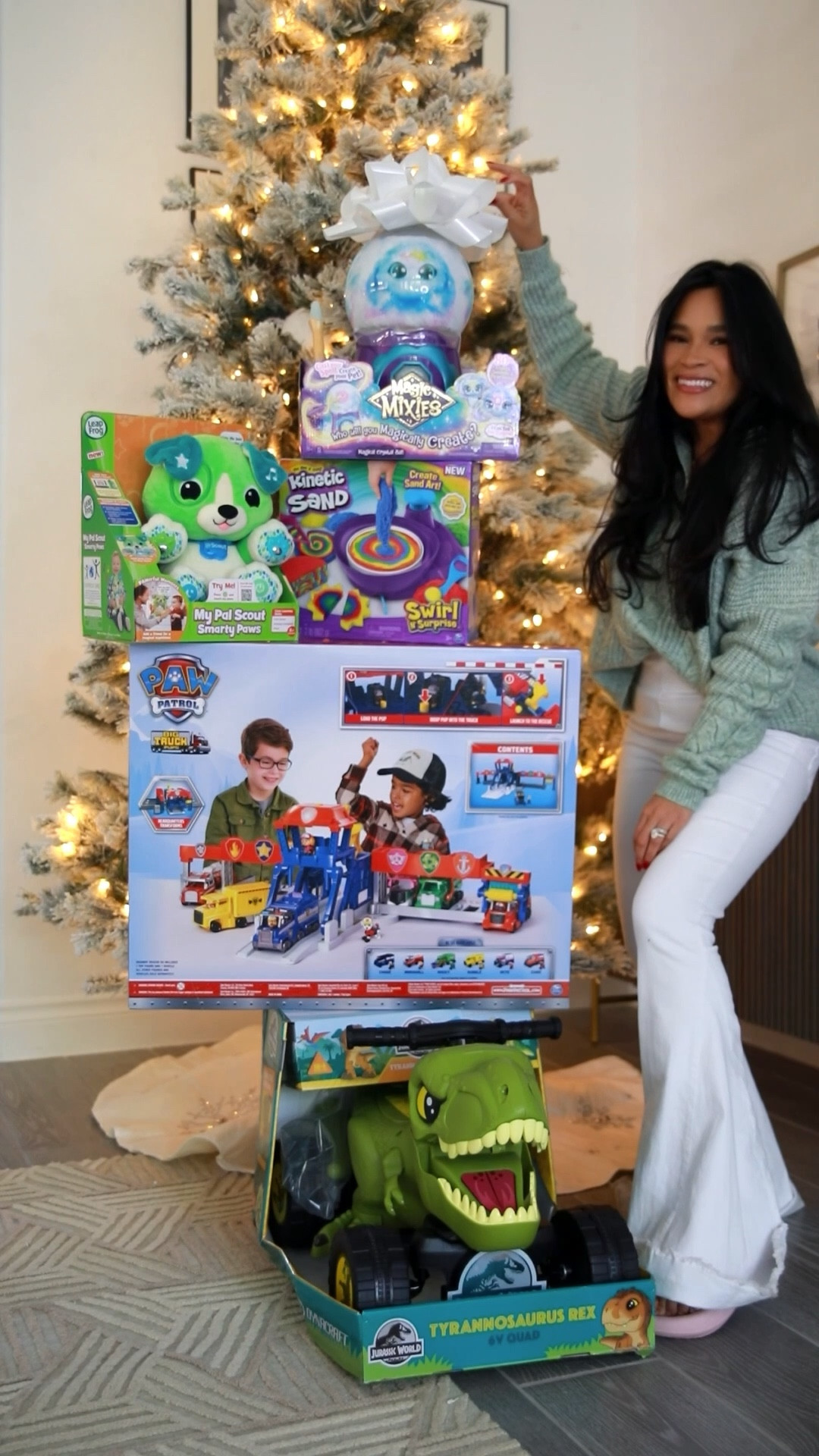 I got a head start on my holiday shopping and picked up some of the hottest toys of the season! These are for ages 2-5
#WalmartPartner #WalmartToys

#LTKkids #LTKCyberweek #LTKHoliday