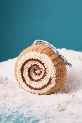 Snacks & Sips Crochet Ornament | Anthropologie (US)