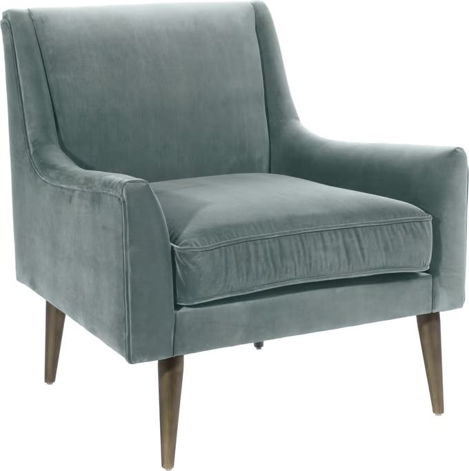 Wrenn Velvet Lounge Chair | Layla Grayce