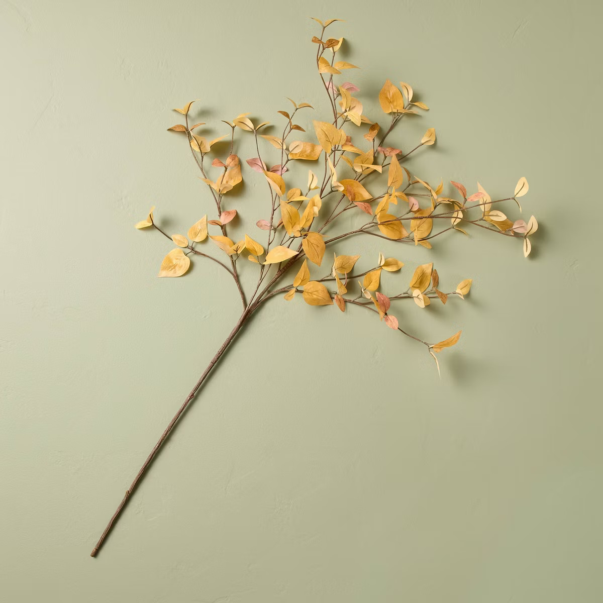 26" Golden Dogwood Artificial Fall Stem - Hearth & Hand™ with Magnolia | Target