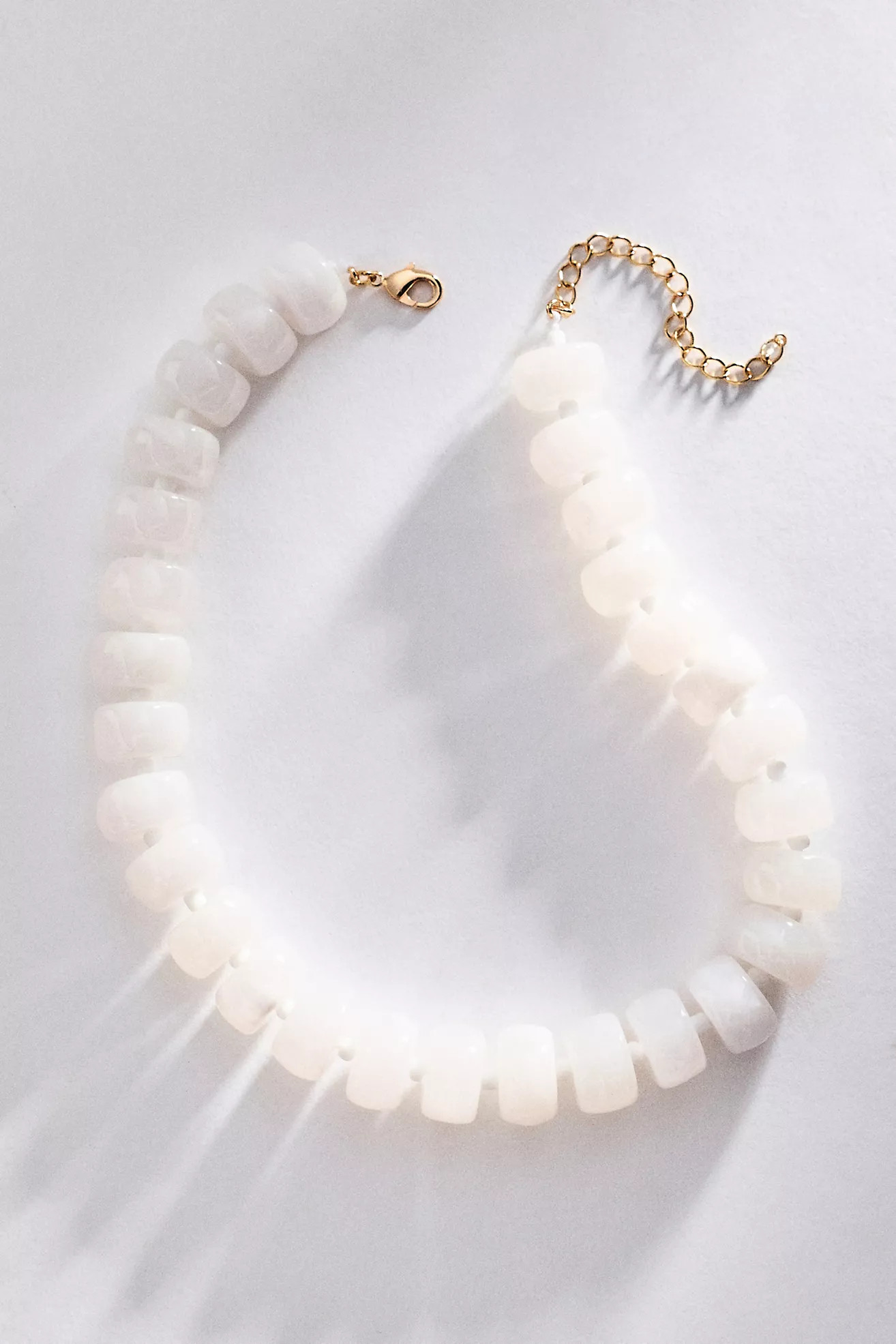 By Anthropologie Bowie Necklace, Medium Beads | Anthropologie (US)