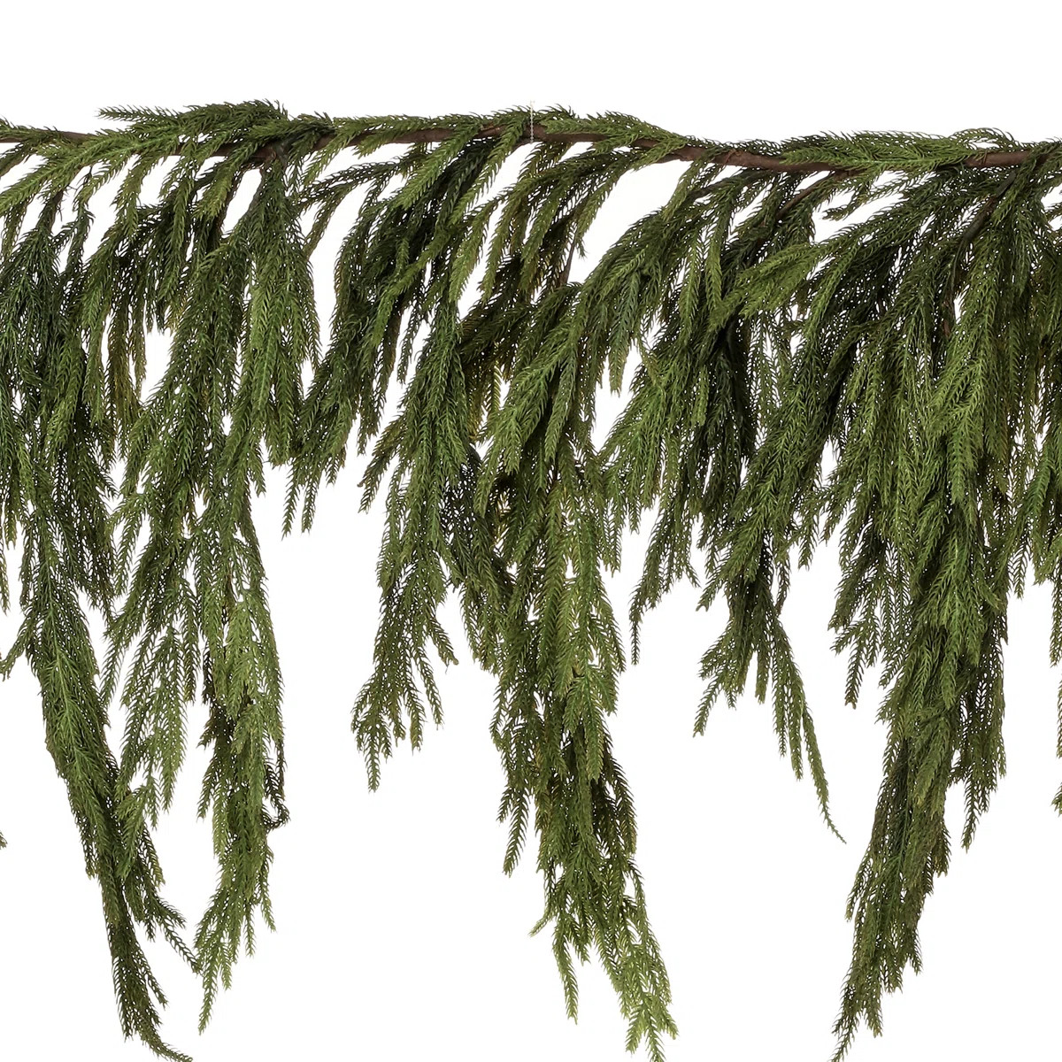 Regency International 47x29"Real Touch Norfolk Pine Dripping Garland | Wayfair | Wayfair North America