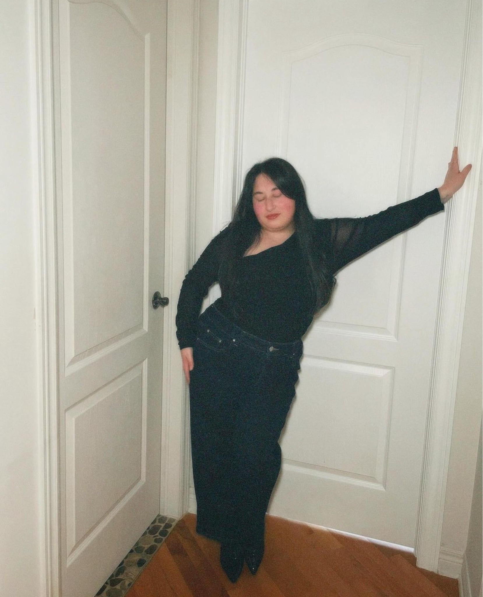 Midsize bodysuit outfit 

#LTKmidsize #LTKparties #LTKplussize