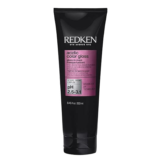 Redken Acidic Color Gloss Gloss-in-Mask - 1-Minute High Shine Hair Treatment & Deep Hydration, Si... | Amazon (US)