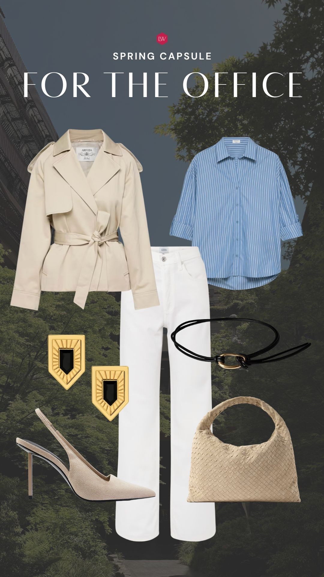 Spring capsule: for the office! 🤍

#LTKOver40 #LTKSeasonal