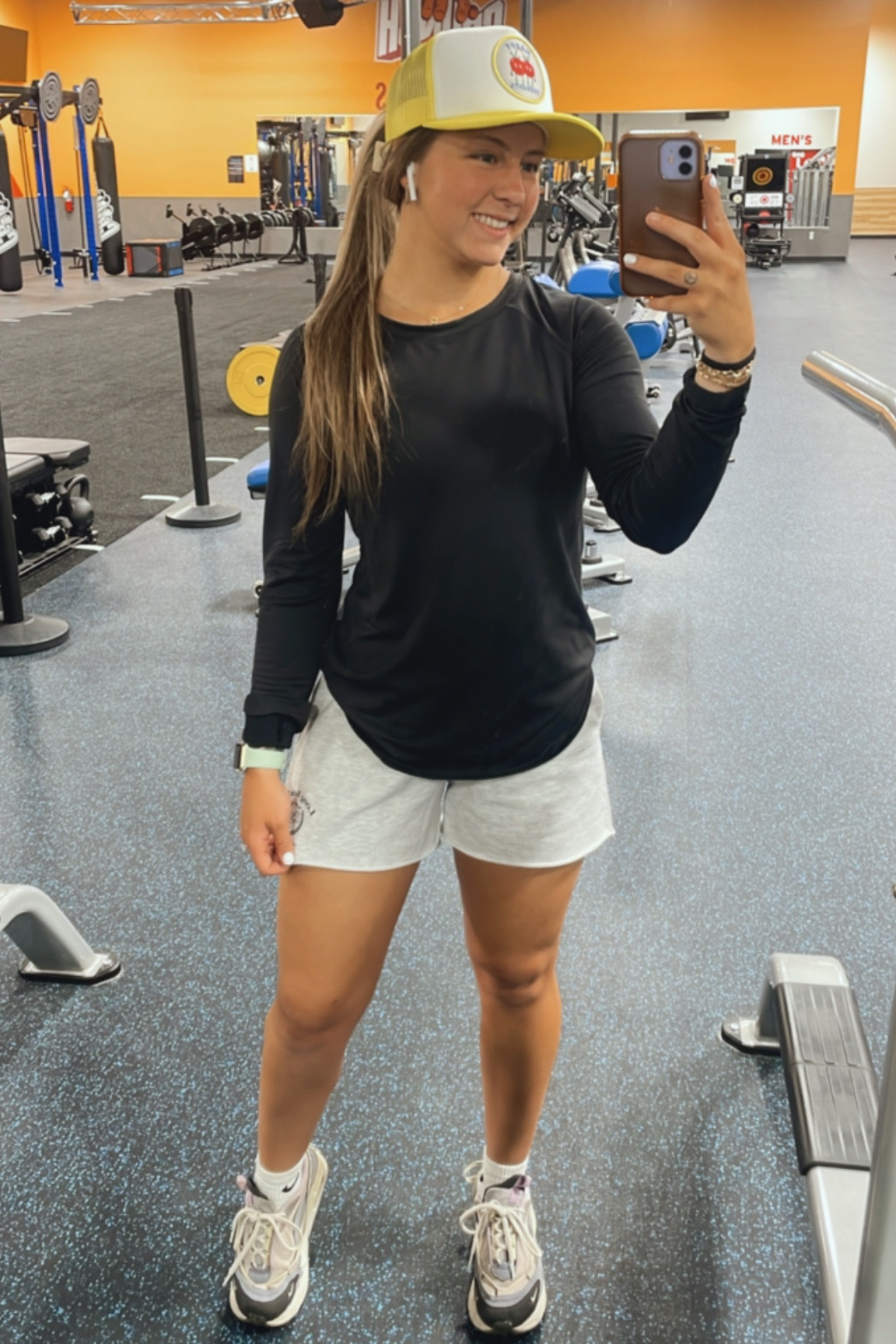 Workout Wear // Trucker Hat // Athletic Wear // Athleisure 

#LTKcurves #LTKfit #LTKFind