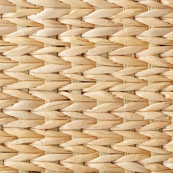 The Container Store Artisan Rush Laundry Hamper | The Container Store