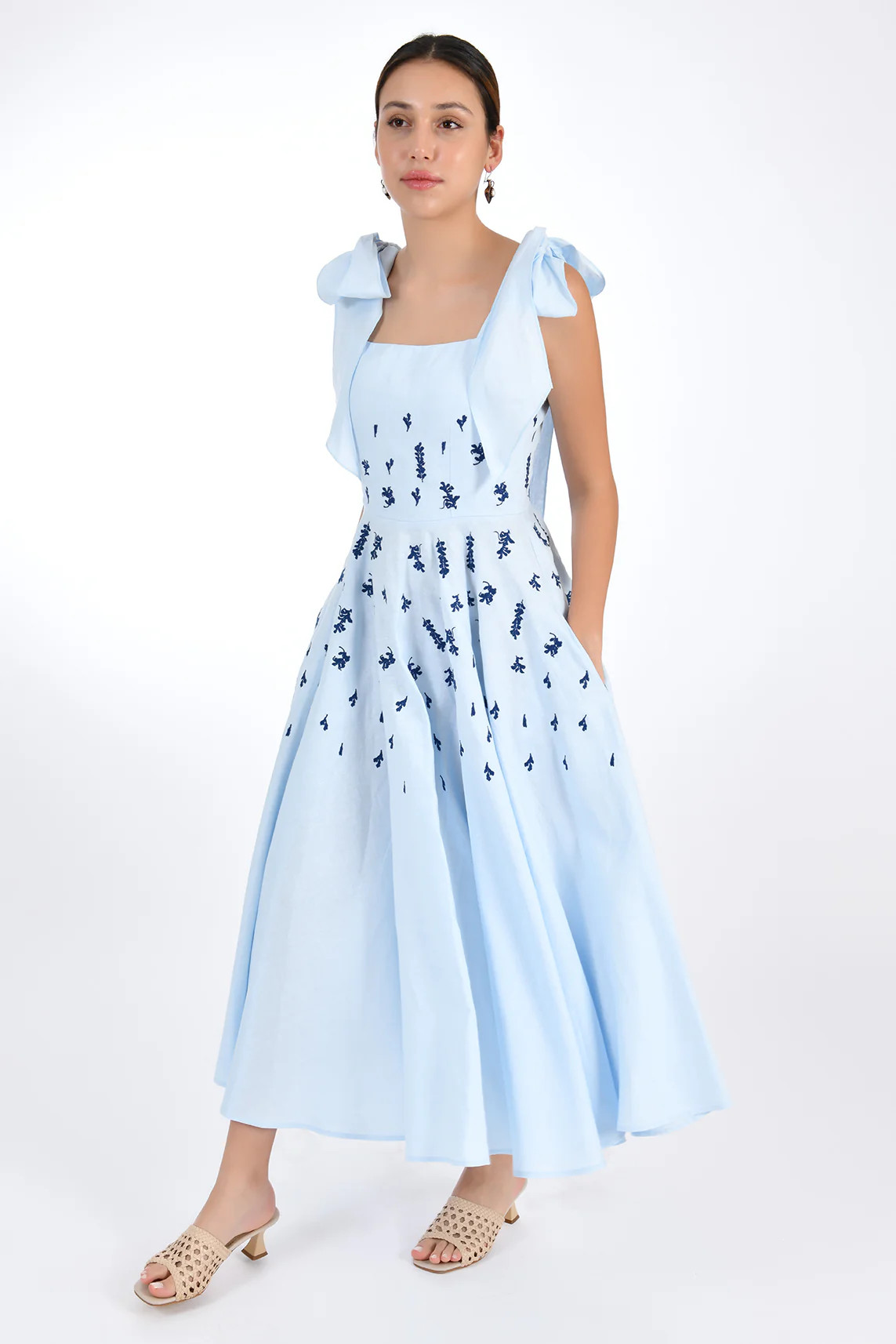 MIMOSE DRESS (Marassa Collection) | Fanm Mon