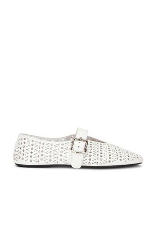 Shelly Lsr Mary Jane in White | Revolve Clothing (Global)