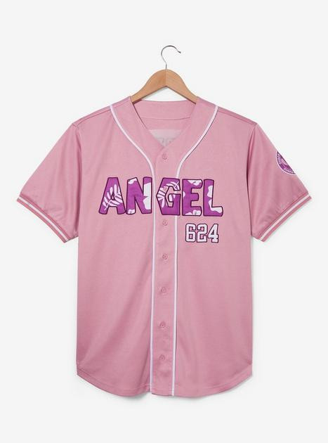Disney Lilo & Stitch Angel Baseball Jersey - BoxLunch Exclusive | BoxLunch