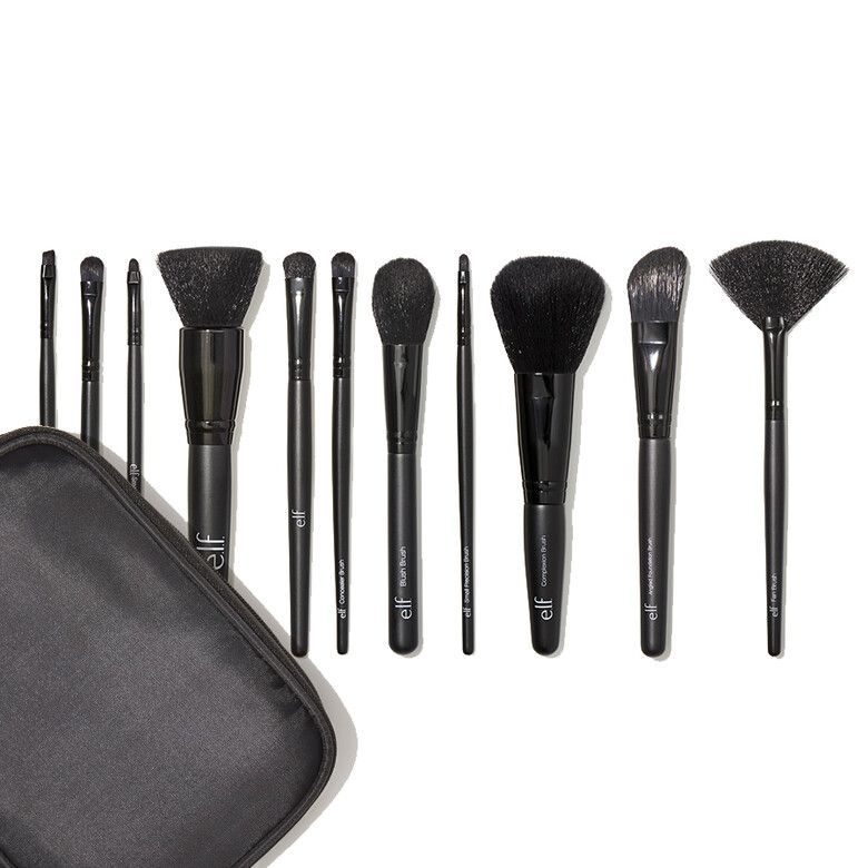 11 Piece Brush Collection | e.l.f. cosmetics (US)