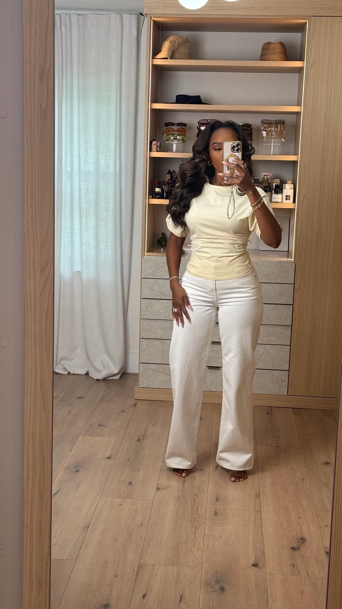 Scroll to shop! ✨ Everything from this look is linked below. 👇🏽    

Wearing: Size Small | 5’4” | 140 lbs  

📲   Download the FREE LTK app & follow me (@kirasfashionfinds) to shop all my daily finds.  #LTKootd #LTKPetite #LTKU