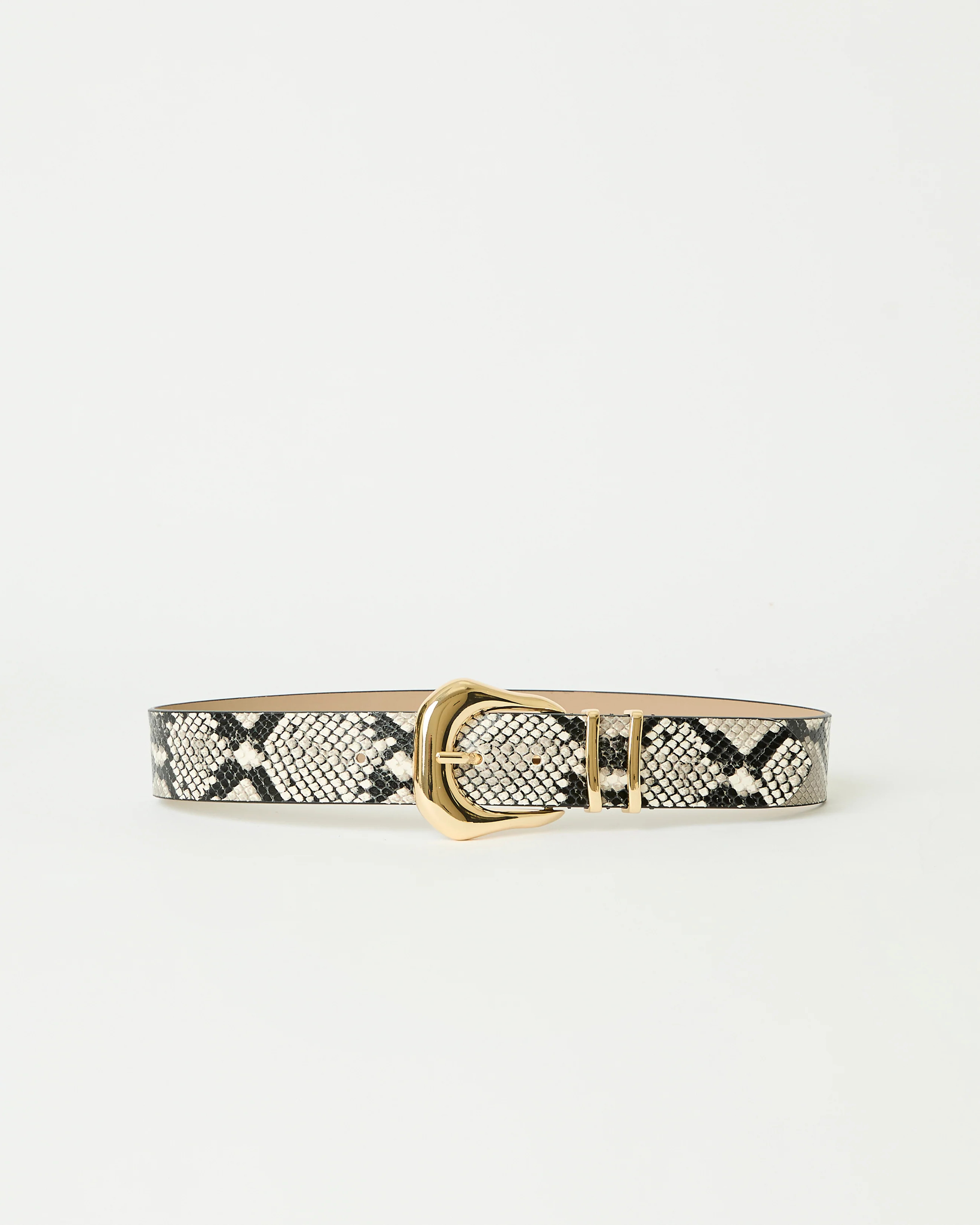 KODA PYTHON LEATHER BELT | B-Low The Belt