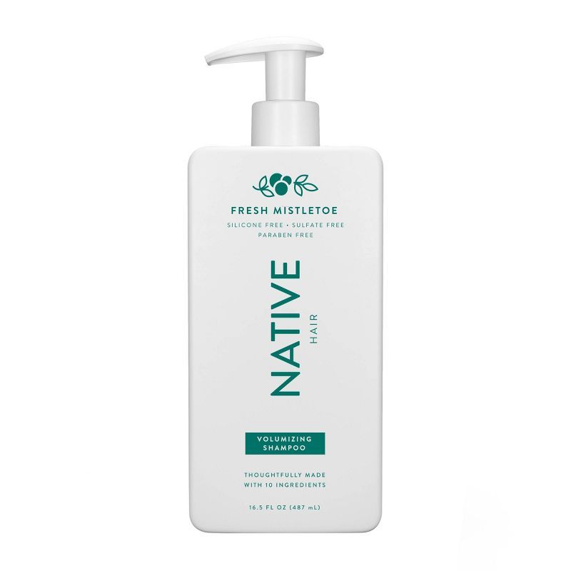 Native Limited Edition Fresh Mistletoe Volumizing Shampoo - 16.5 fl oz | Target