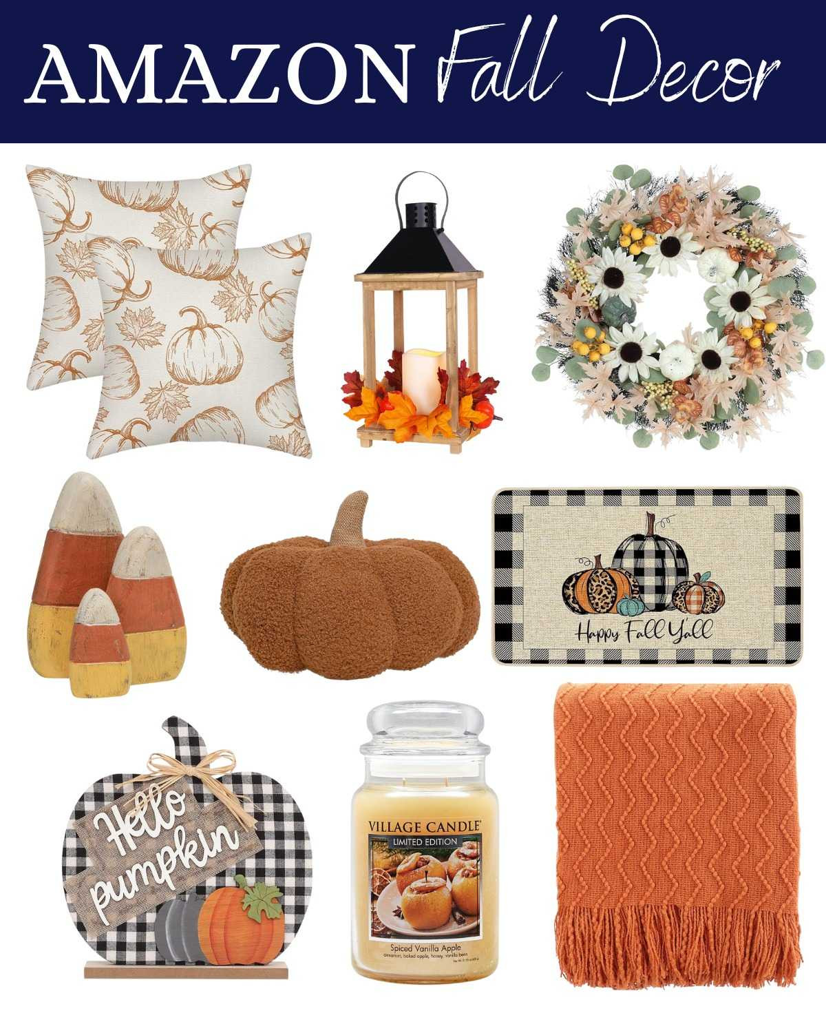 Fall, Fall Decor, Fall Decor 2024, Fall Home Decor, Amazon Home, Home Finds, Home Decor Finds

#LTKSeasonal #LTKHome #LTKFindsUnder100