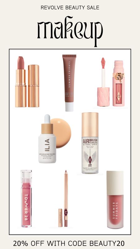Revolve beauty sale - makeup 