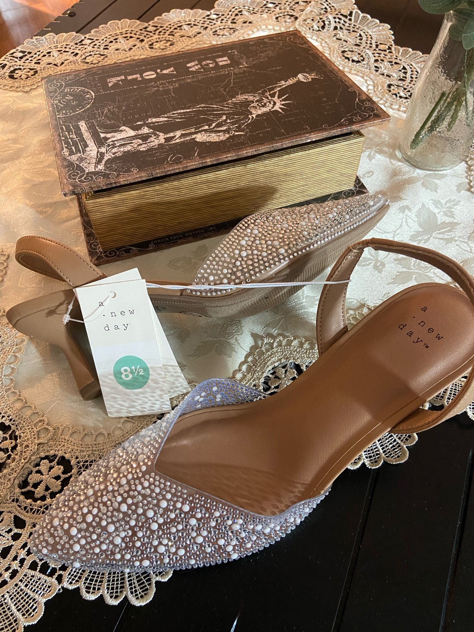 Target heels
Pearl heels
Clear heels
Kitten heel
Low heel
Comfortable heels
Cocktail heels
Wedding guest heels
Pumps 
Boho bride
Boho wedding 
Wedding dress
Country bride
Bridal
Rustic bride
Bride to be
Wedding dresses
Rustic wedding 
Boho wedding
Country wedding 
Engagement party 
Rehearsal dress 
Bridal shoes 
Bride outfits
Bride to be outfits 
Bride gift 
Bridal dress
Bridal shower gift 
Bridal shower 
Outfit Inspo
OOTD
Outfit Ideas
Trending
Boho Outfits
Boho Chic
Boho Fashion
Boho style
Bohemian
Trendy Outfits
Trending
Trendy
Trending Outfits
Target deals
Luxe dupes

#LTKWedding #LTKFindsUnder50 #LTKShoeCrush