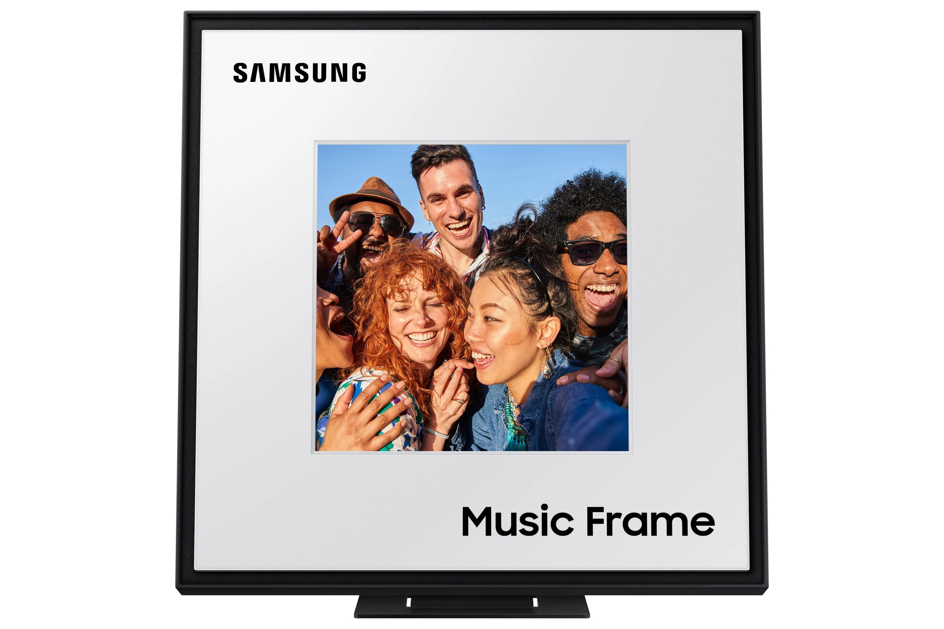 Samsung Music Frame 13.8-in 2 -Channel Wi-Fi Compatibility Bluetooth Compatibility Black Sound Bar | HW-LS60D/ZA | Lowe's