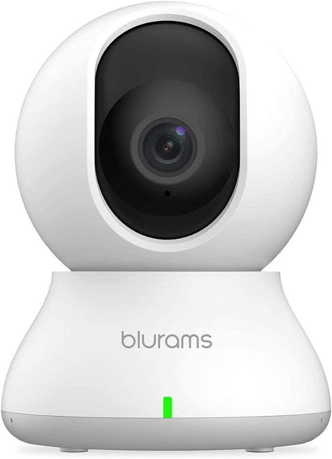 Security Camera 2K, blurams Baby Monitor Dog Camera 360-degree for Home Security w/ Smart Motion ... | Amazon (US)