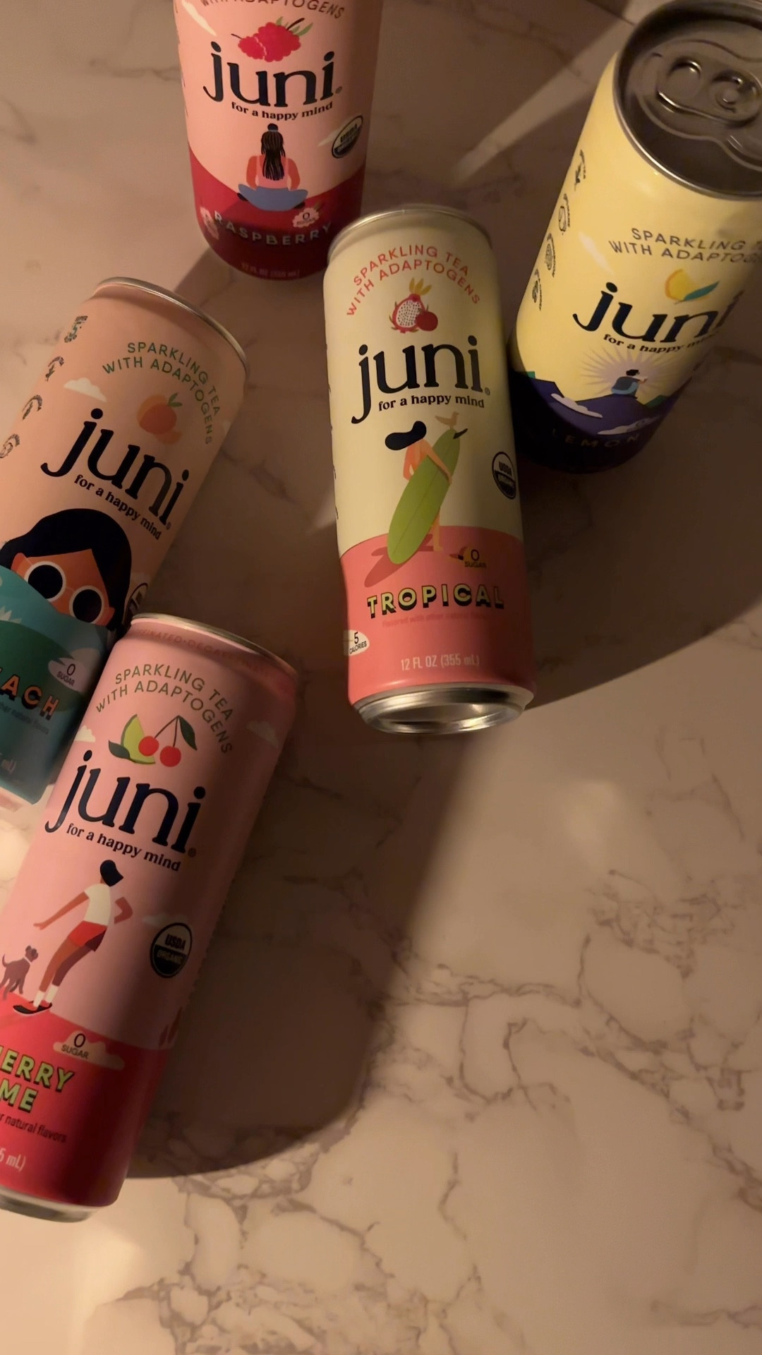 I stopped drinking alcohol last year but I still like to romanticize my evenings with a special glass of @drinkjuni! Juni is here to be your new bff in 2025. With so many different flavors + caffeinated and decaffeinated options. Grab a fancy glass and some cute ice molds to make it feel even more festive and special. Its the ultimate alcohol altnertaive with adopotgens, packed with ingredients that derive from plants and herbs like ashwaganda and lions mane that promote calmness and focus. Zero grams of sugar, only 5 calories. Sparkling deliciousness. Head to my LTK and learn more about Juni today! And who isn’t a huge fan of @JayShetty already! Cheers to a happier and healthier 2025! @drinkjuni
@radhidevlukia @jayshetty #drinkjuni #juni #radhidevlukia
#adaptogens #happymind #justyouandl

#LTKHome #LTKParties #LTKFitness