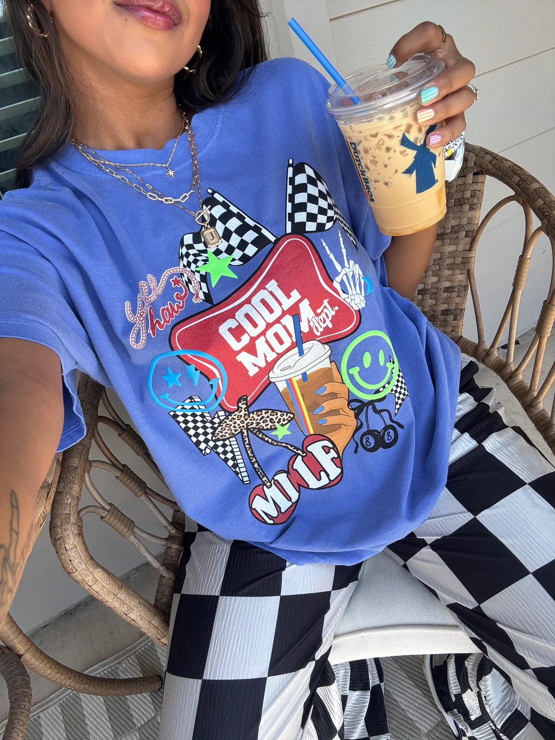 @jassn2's 'Cool Mom Dept.' T-Shirt | United Monograms