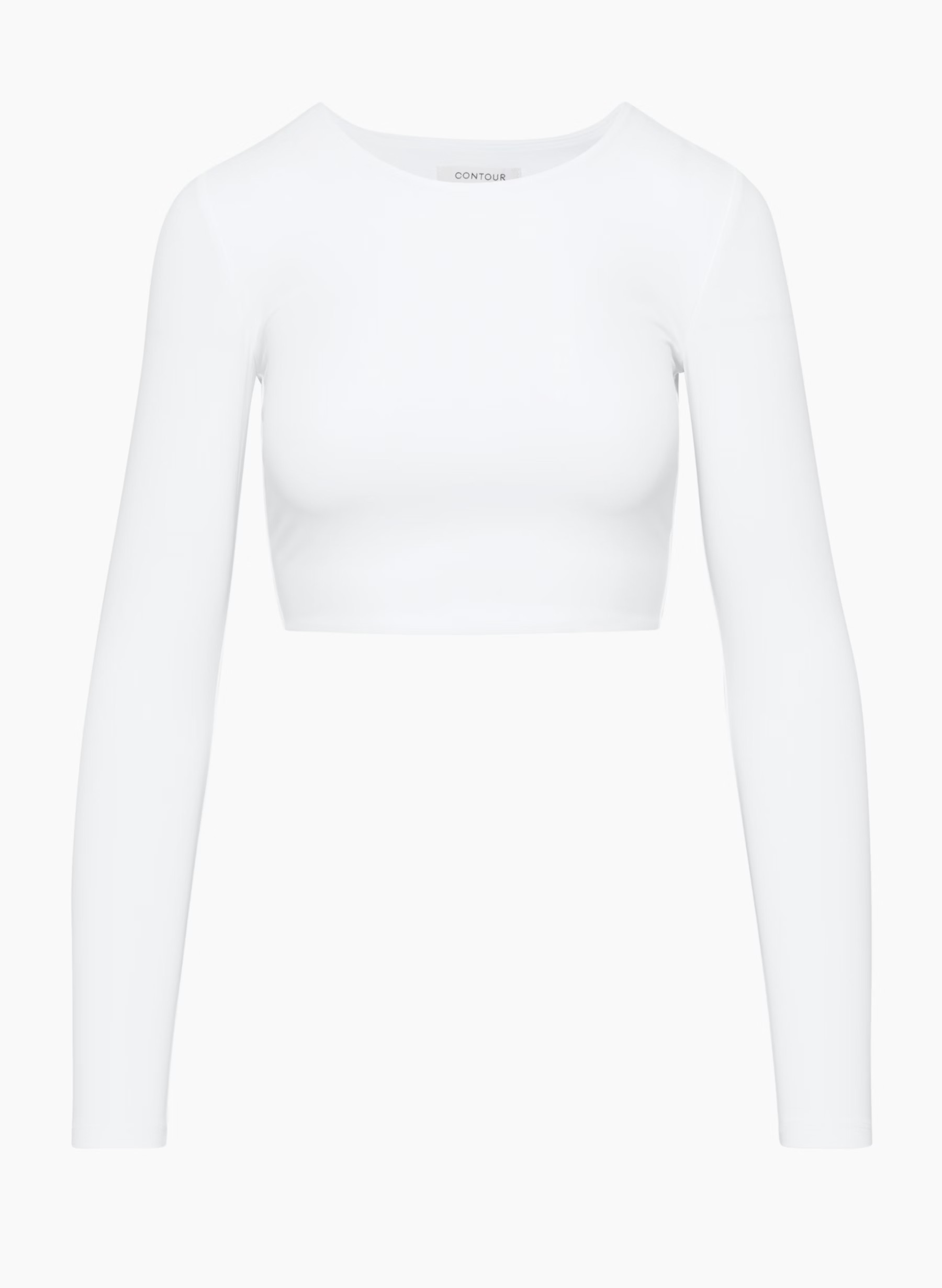 CONTOUR CREW CROPPED LONGSLEEVE | Aritzia