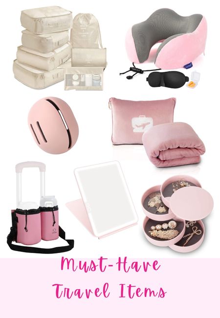 Okay here are my go-to travel essentials! If you’re planning a trip, these are some great items to take with you! #travel #travelmusthave #travelaccessories #travelbag #ltkfind 

#LTKunder50 #LTKtravel #LTKunder100