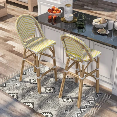 Cato 30" Patio Bar Stool | Wayfair North America