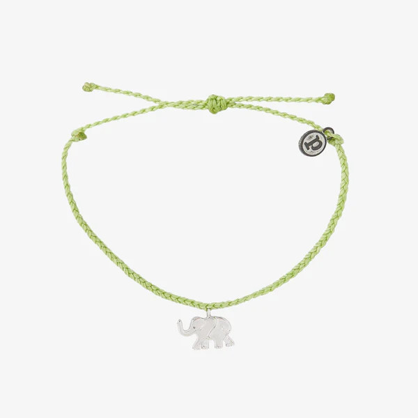 Save the Elephants Charm - Pura Vida Bracelets | Pura Vida Bracelets