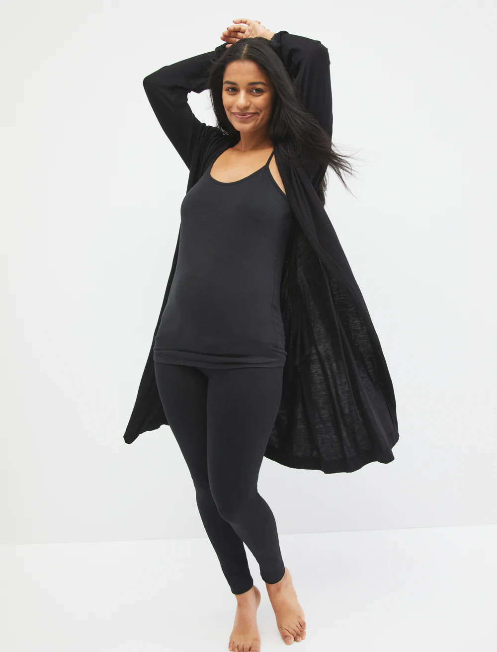 Basic Layering Secret Fit Belly Maternity Leggings | Motherhood Maternity