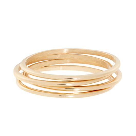 Grand Mignon Ring, Yellow Gold | Catbird