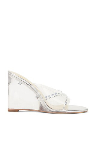 LPA Andre Wedge in Metallic Silver. - size 6.5 | Revolve Clothing (Global)