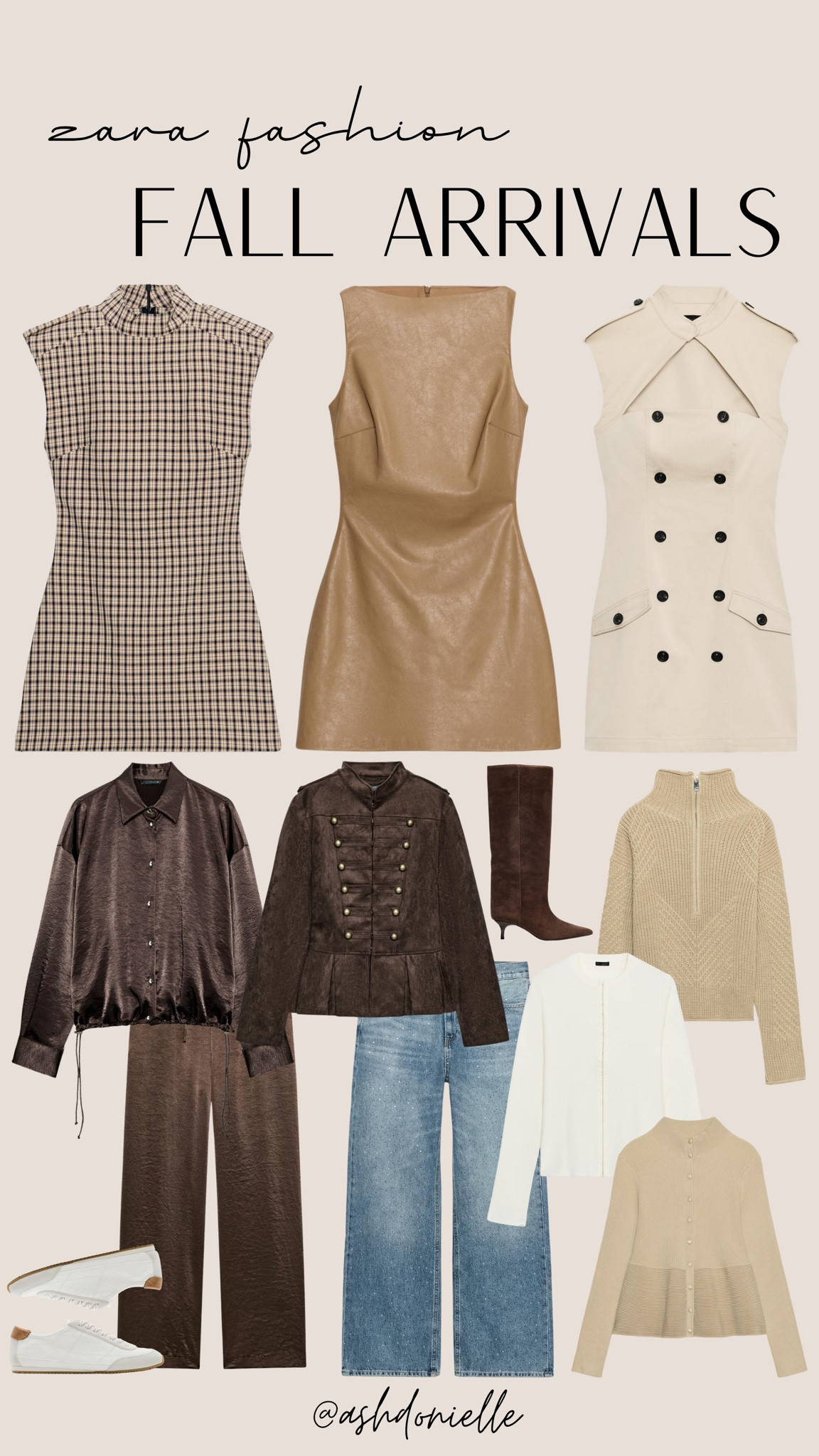 Zara fall arrivals

women’s fall fashion
autumn outfit ideas
chic seasonal style
cozy layered looks
trendy cold weather outfits
casual autumn wardrobe
elevated everyday style
affordable seasonal clothing
cute transitional outfits
fall wardrobe staples

#LTKSeasonal #LTKootd #LTKSaleAlert