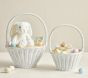 White Sabrina Easter Baskets | Pottery Barn Kids