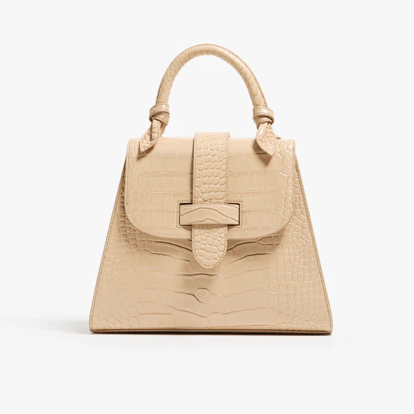 The Lady Bag Leather Sand | Pamela Munson