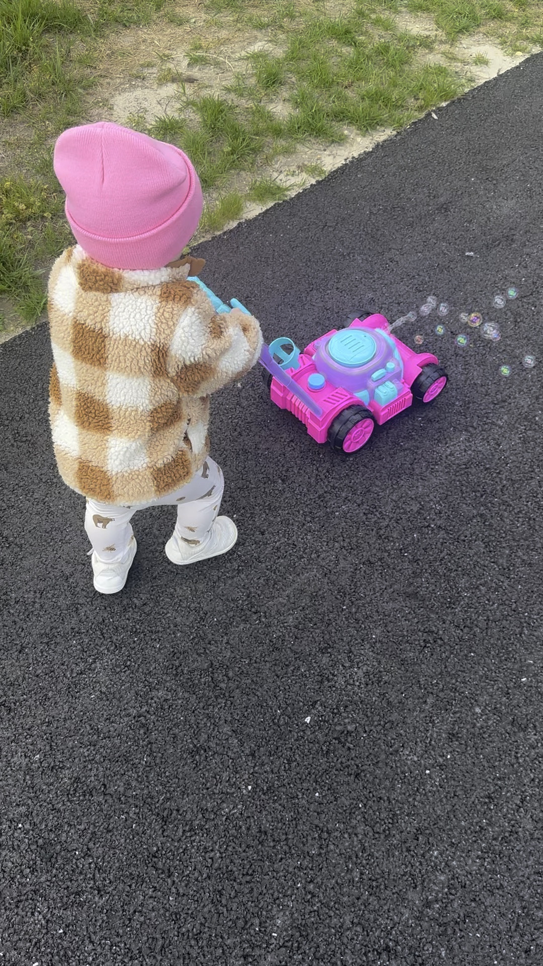 The best bubble lawn mower for under $30!

#LTKfamily #LTKbaby #LTKkids