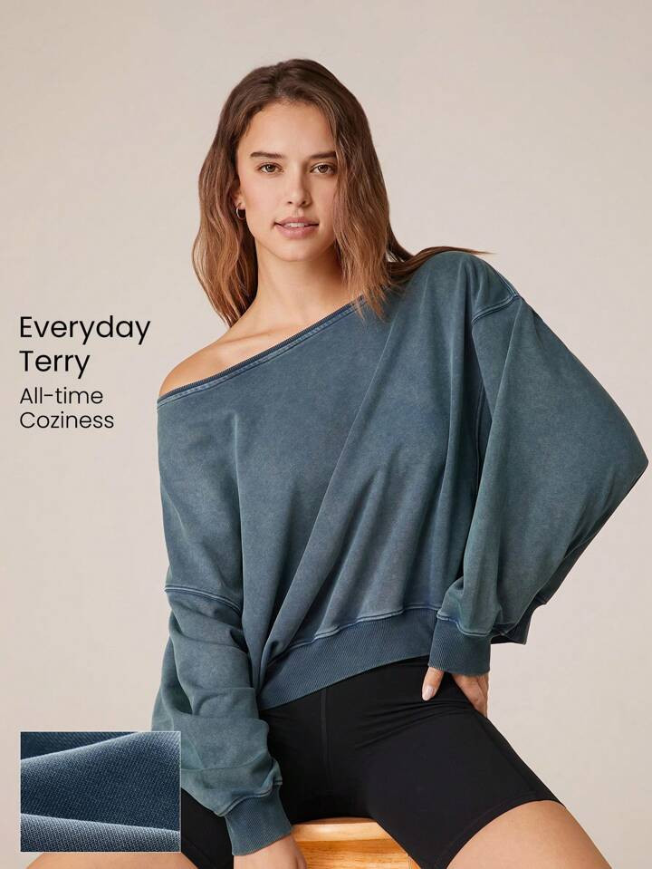 Glowmode Off Shoulder Top  | SHEIN