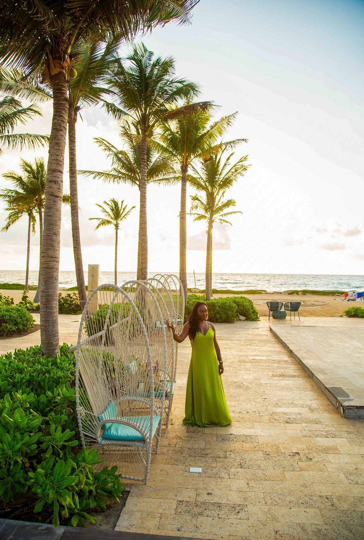 The perfect vacation dress! This chartreuse green number is DREAMY! 👗 

#LTKMostLoved #LTKtravel