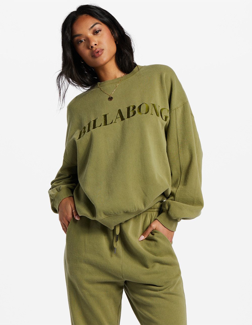 BILLABONG Baseline Kendall Womens Crewneck Sweatshirt | Tillys