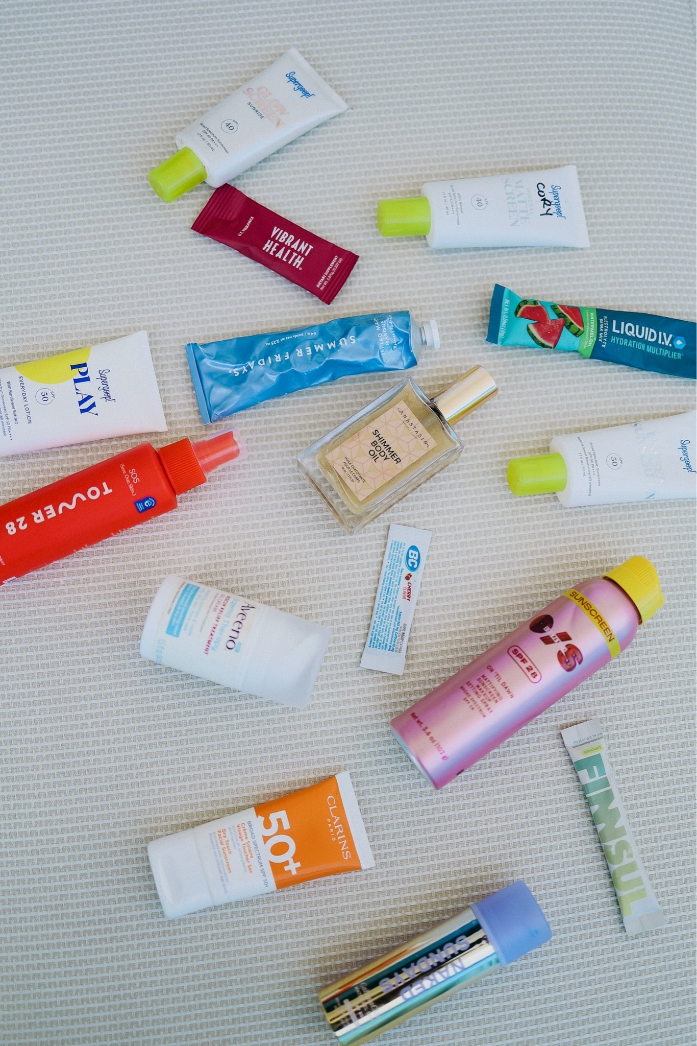 Vacation essentials to keep skin and body hydrated!

#LTKselfcare #LTKBeauty #LTKTravel
