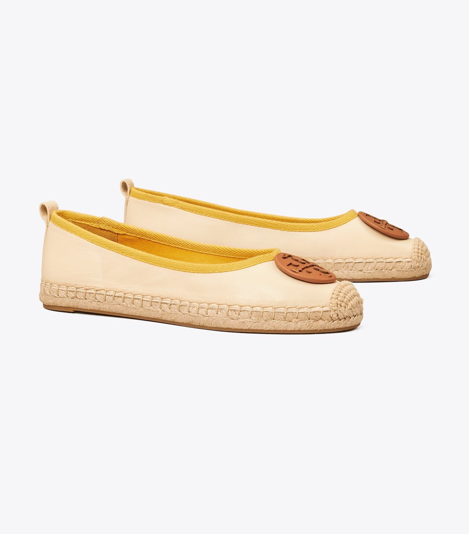 Minnie Ballet Espadrille, Leather | Tory Burch (US)