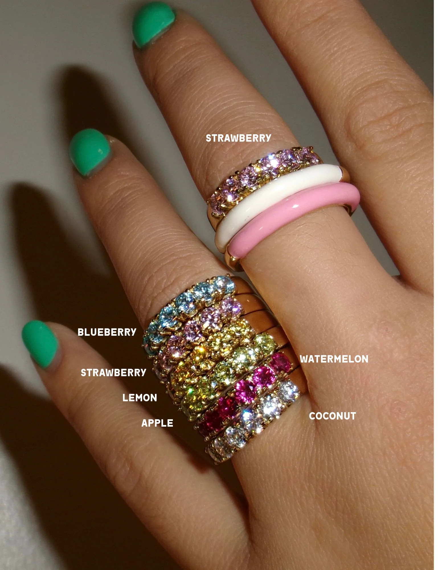 JUICE BOX STACKING RING | BONBONWHIMS