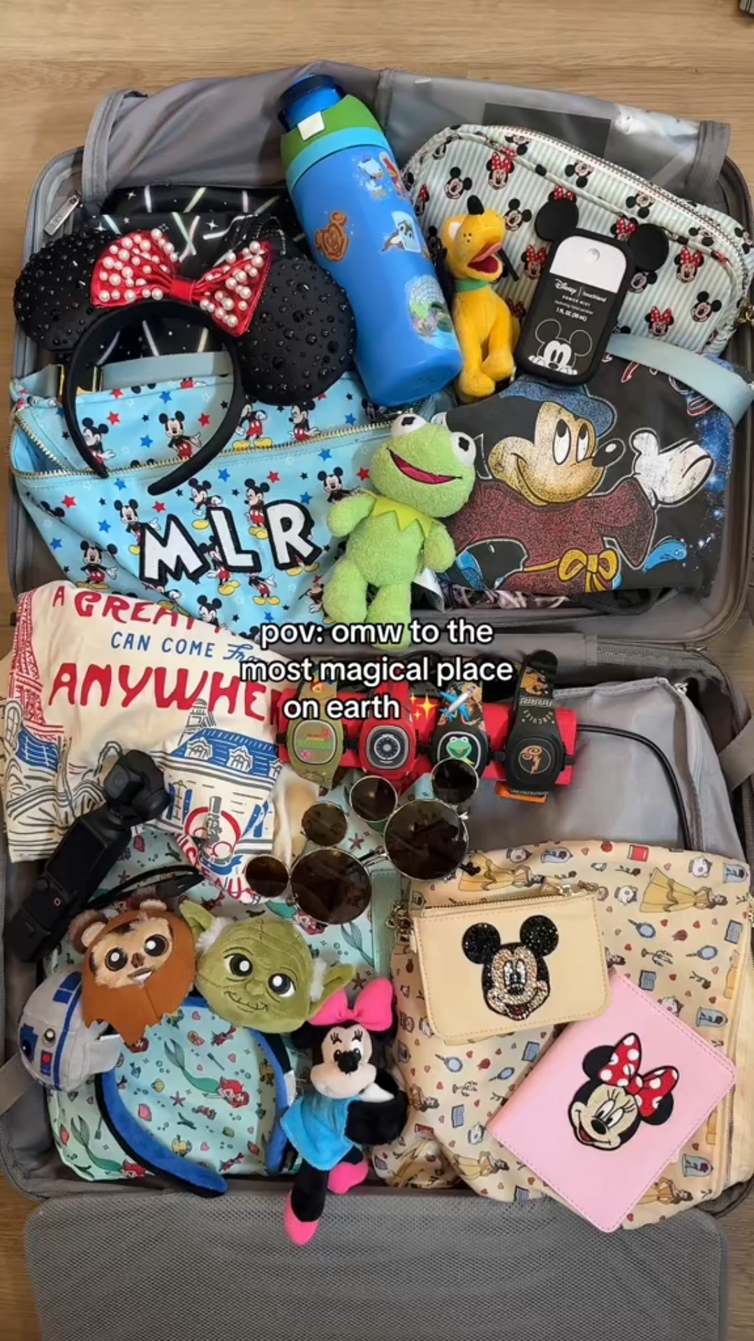 POV my suitcase headed to the most magical place on earth ✨🏰✈️

#LTKFamily #LTKTravel #LTKFindsUnder50