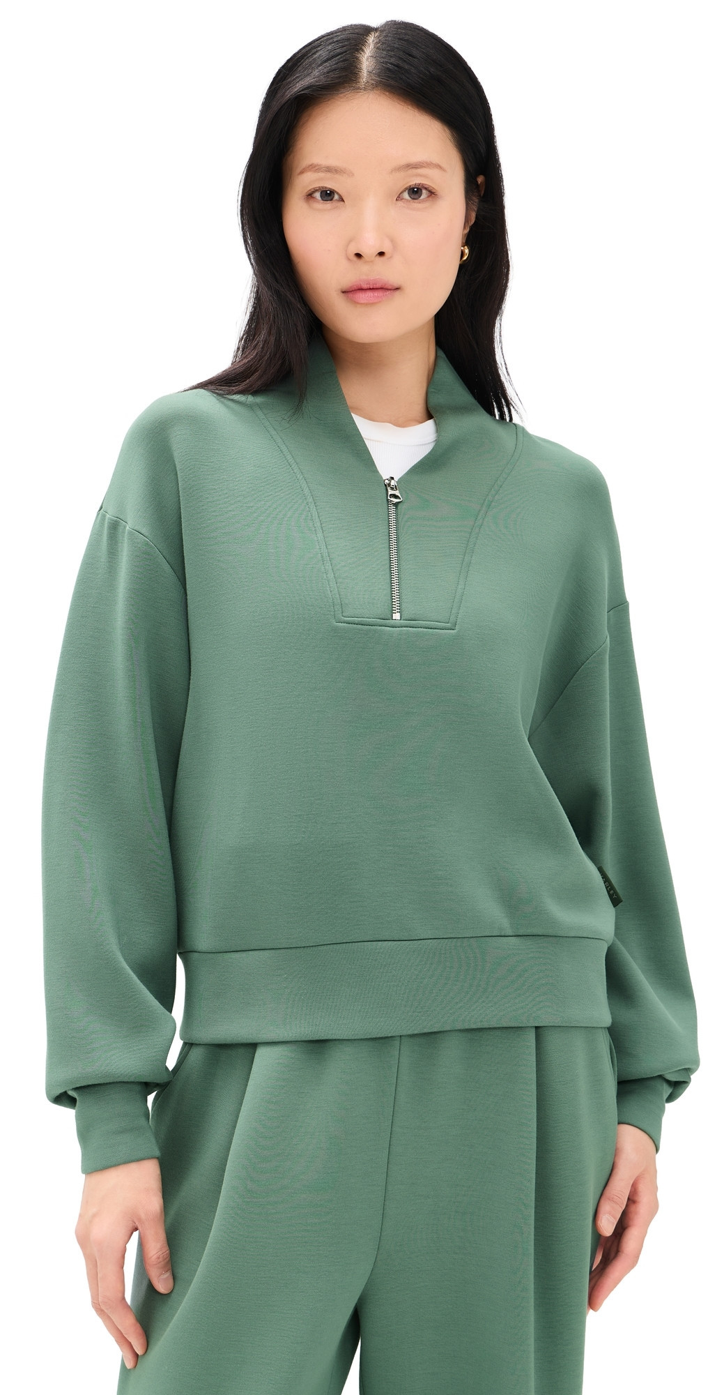Varley Davidson Sweatshirt Dark Forest M | Shopbop
