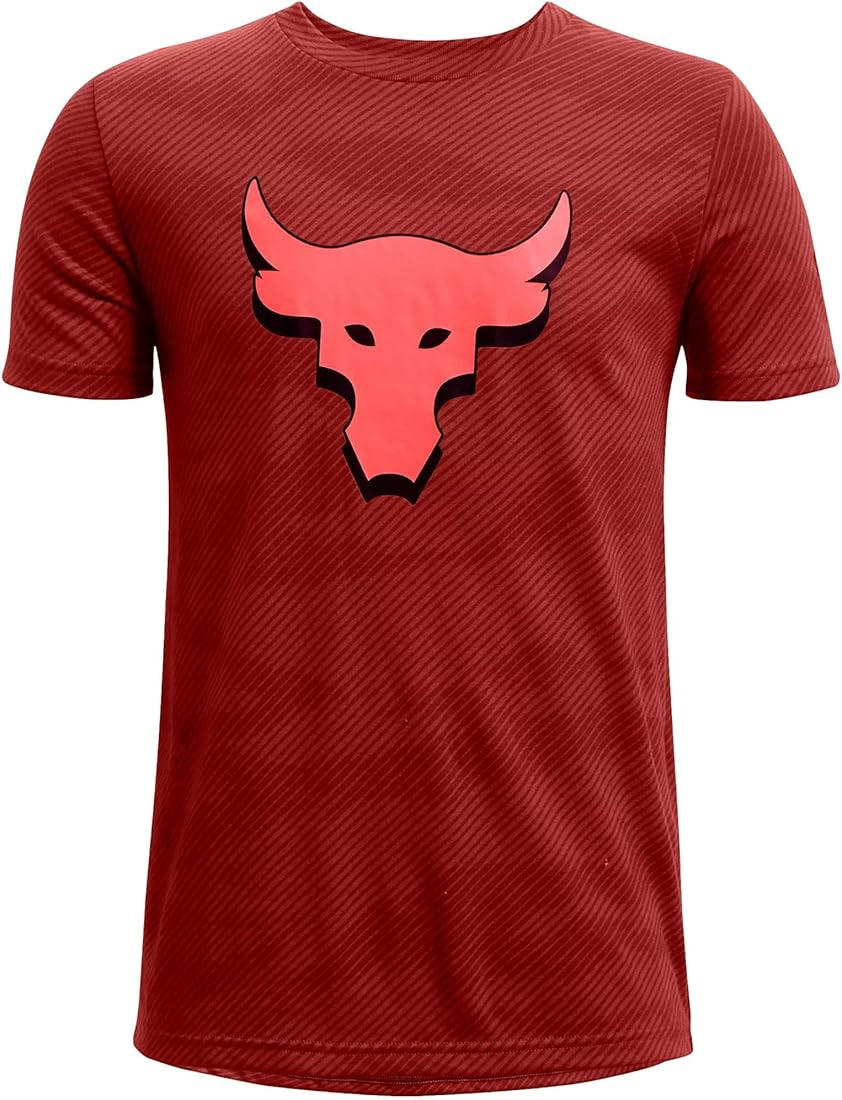 Under Armour Boys (8-20) Project Rock Blood Sweat Respect Short Sleeve Athletic T Shirt | Amazon (US)