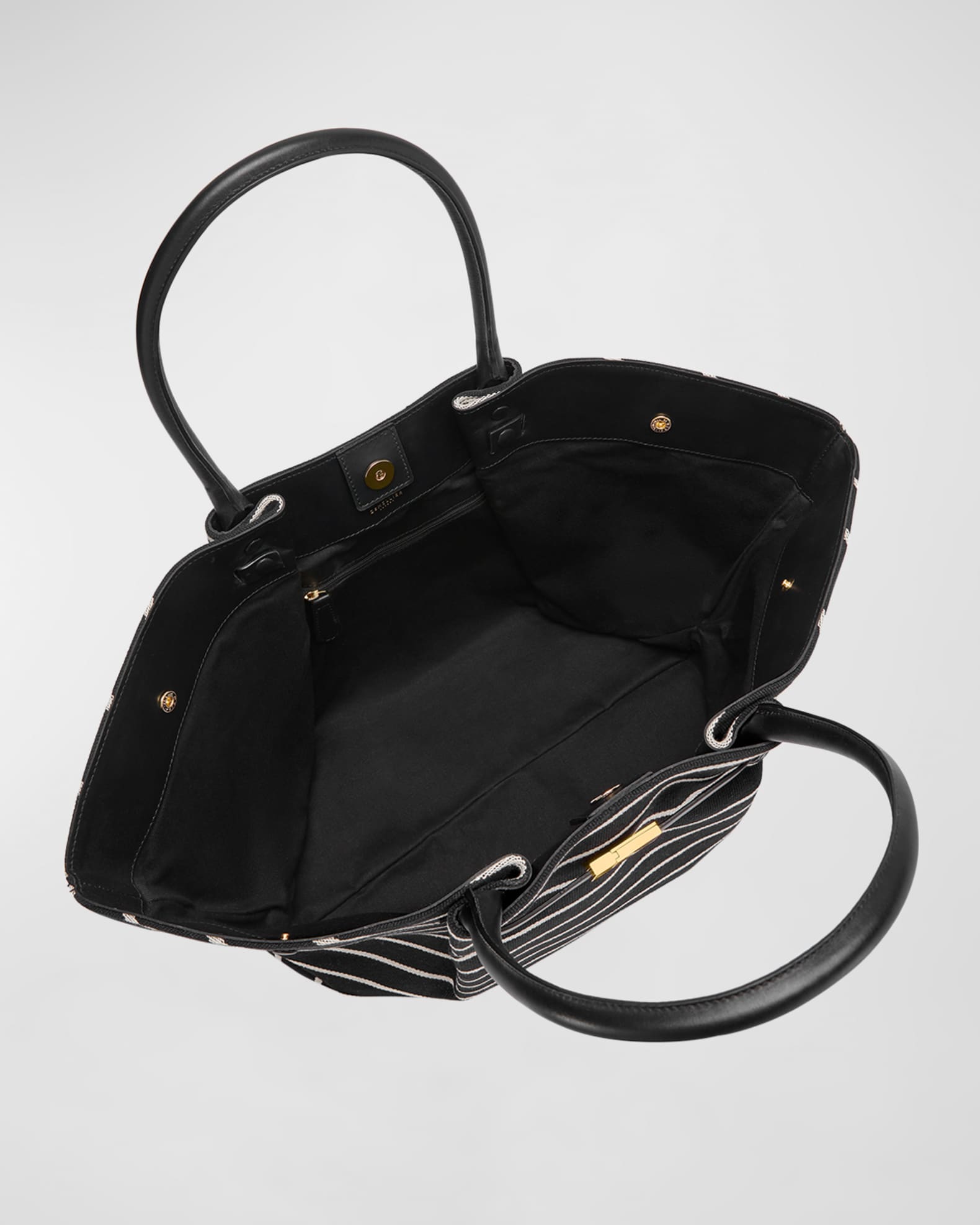 New York Calf Leather Tote Bag | Neiman Marcus